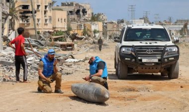 Gazze’de sessiz tehlike: BM, patlamamış bombalar için uyardı