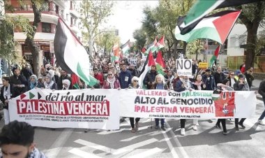 İspanya’da “Gazze” grevi: Ateşkes yetmez, adalet istiyoruz