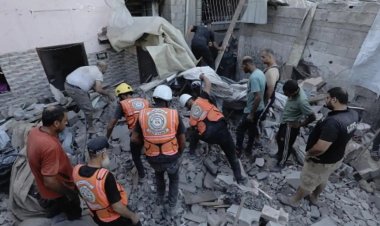 Gazze Sivil Savunma İdaresi: Enkaz altında 10 bin şehit var