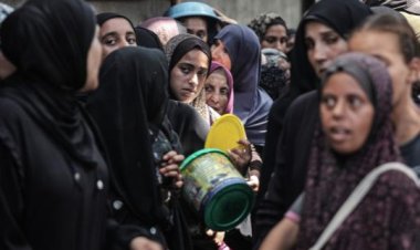 BM: Gazze'de 1 milyondan fazla kadın ve kız çocuğu gıdaya ihtiyaç duyuyor