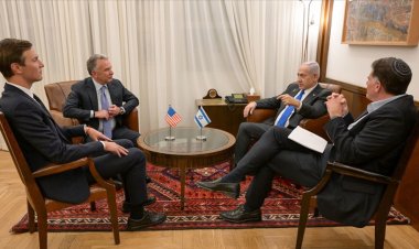 Trump'ın danışmanı Witkoff ve damadı Kushner, Gazze'deki ateşkesi görüşmek için İsrail'de