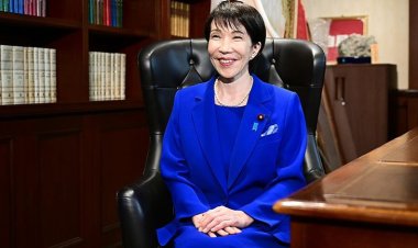 Japonya'da iktidar partisi lideri Takaiçi Sanae, ülkenin ilk kadın başbakanı seçildi