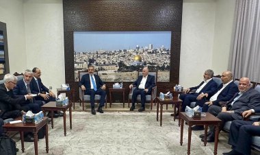 Hamas Heyeti Doha’da Fidan ve Kalın’la Görüştü: Ateşkese bağlılık vurgusu