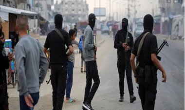 Gazze’de işgal işbirlikçisi grup güvenlik operasyonuyla yakalandı