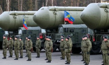 Rusya'da nükleer silah tatbikatı yapıldı