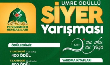 Peygamber Sevdalıları Vakfı'ndan 'O'nu Oku O'nu Yaşa' siyer yarışması daveti