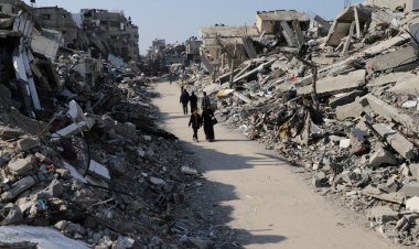 UNRWA: Gazze 61 milyon ton enkazla kaplandı