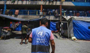 Katil İsrail, UAD'nin görüşüne rağmen UNRWA'nın Gazze'de çalışmasına izin vermeyecek