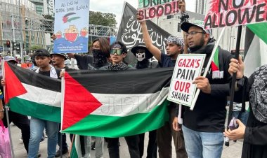 Malezya Trump ziyaretine hazırlanıyor: Kuala Lumpur'da “Trump’a hoş geldin yok” sloganları yükseliyor