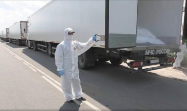 Ukrayna: 1000 Ukraynalı askerin cenazesini Rusya'dan teslim aldık