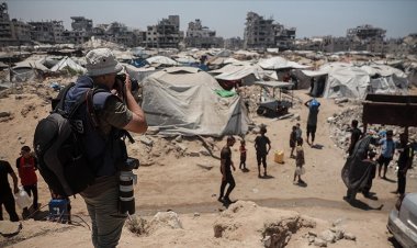 Gazze: “İşgal, gerçeklerden korktuğu için yabancı basını engelliyor”
