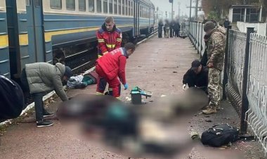 Ukrayna'da tren istasyonuna bombalı saldırı: 4 ölü, 12 yaralı