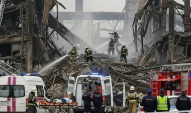 Rusya'da plastik fabrikasında patlama: 10 ölü