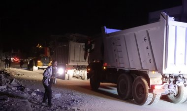 İşgalci İsrail, Mısır arama kurtarma ekiplerinin Gazze Şeridi'ne girmesini kabul etti