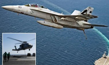 ABD’ye ait askeri helikopter ve savaş uçağı düştü