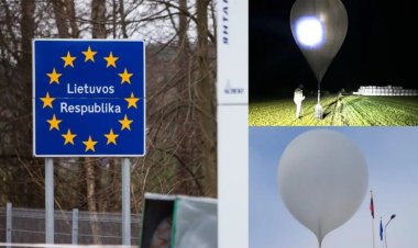 Litvanya, balon olayları sonrası sınırları kapatıyor