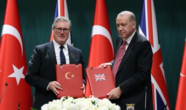 Cumhurbaşkanı Erdoğan ve İngiltere Başbakanı Starmer, Eurofighter Typhoon savaş uçağı anlaşmasını imzaladı