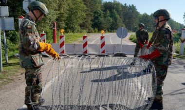 Litvanya, Belarus sınırını 1 aylığına kapatma kararı aldı