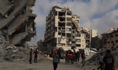 Katil İsrail, Gazze'de ateşkesin yeniden uygulanmaya başlandığını duyurdu