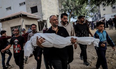 Katil İsrail ordusu, Gazze'de yeni hava saldırılarıyla ateşkesi ihlal etti