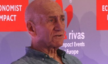 Eski İsrail Başbakanı Olmert: Gazze, Filistin'in bir parçası