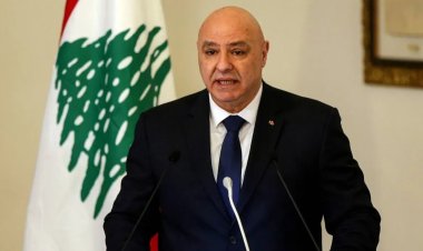 Lübnan Cumhurbaşkanı, İsrail saldırılarına karşı konulması talimatını verdi