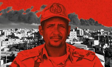 Sudan'da Cancavid katliamlarını yeni aşamaya taşıyan dış destekli aktör: HDK lideri Dagalu