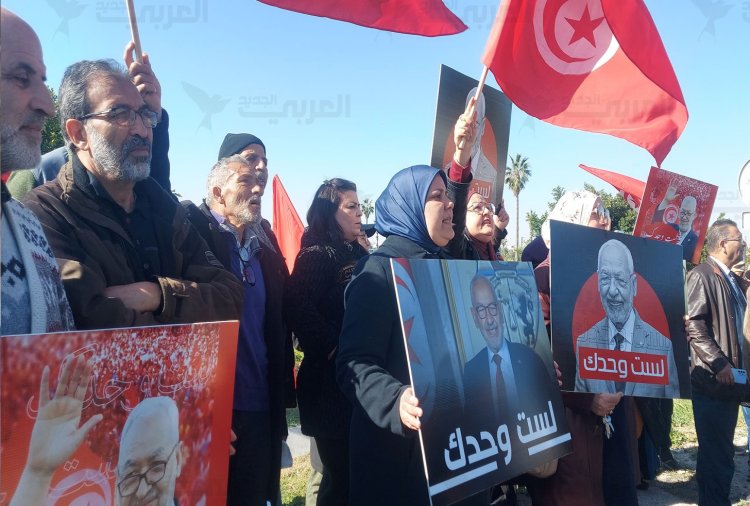Gannuşi’den mahkemeye boykot: “Adalete güvenim sıfır, asla katılmayacağım”
