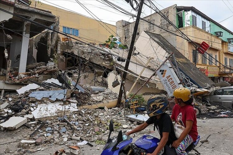 Filipinler'de 6,9 büyüklüğünde deprem: En az 69 ölü