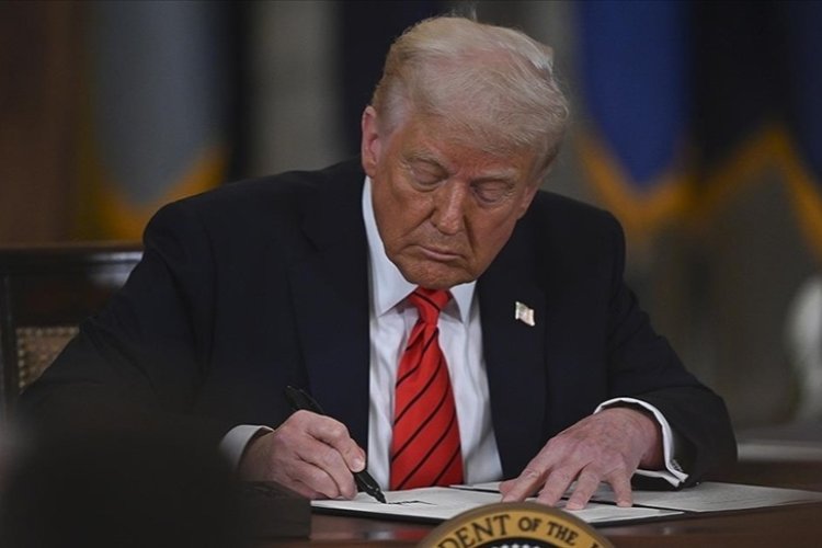 Trump, Katar'a saldırıyı ABD'ye tehdit kabul eden başkanlık kararnamesini imzaladı