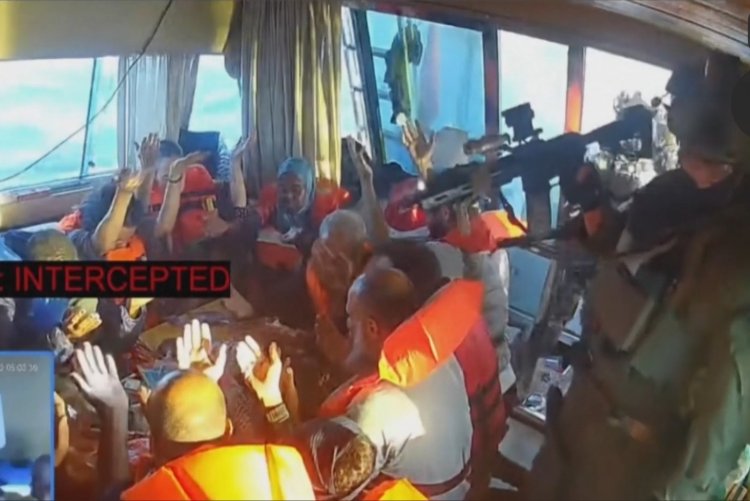 Haydut İsrail, 19 gemiyi uluslararası sularda korsanlıkla gasbetti
