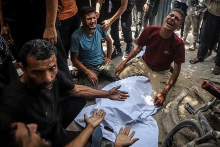 Denizde gasp, karada katliam: İsrail gece boyunca 73 Filistinliyi şehit etti