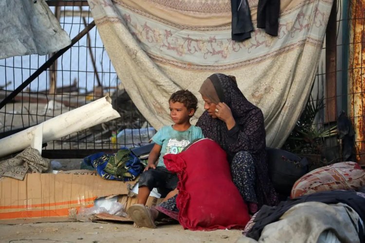 HÜDA PAR Aile Başkanlığı’ndan Dünya Çocuk Günü'nde Gazze mesajı