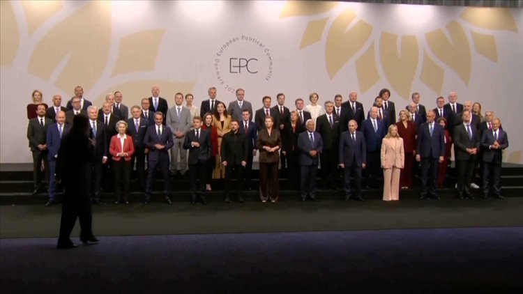 Avrupa Siyasi Topluluğunun 7'nci zirvesi, Danimarka'da başladı
