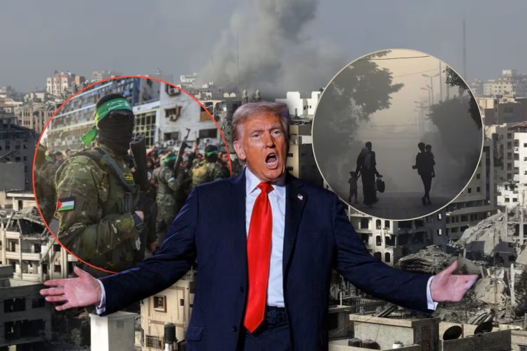 Trump’ın tehditvari “barış” planı: Hamas’a son şans, Gazze’den tasfiye hedefleniyor
