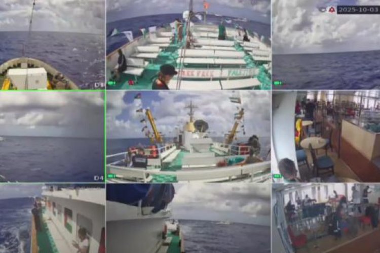 Özgürlük Koalisyonu Filosu: Gazze için İtalya'dan çıkan 11 gemi yoluna devam ediyor