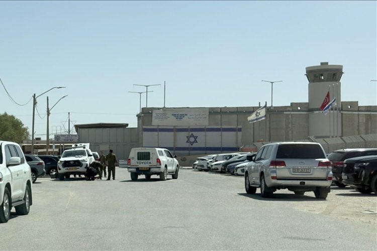 Sumud Filosu aktivistleri, yüzlerce suçun işlendiği Negev Hapishanesinde tutuluyor