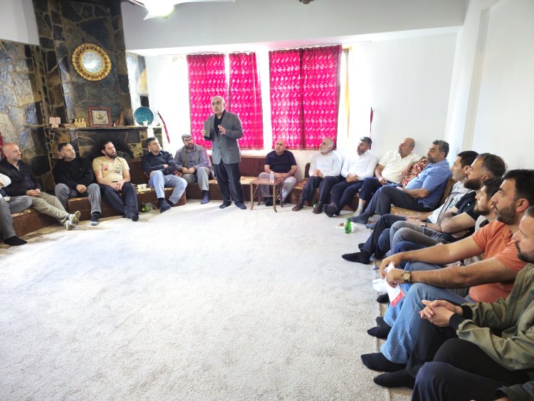 IHO-EBRAR ile Avrupa Yetim Eli birlikte Yıllık Genel İstişare Toplantısı düzenledi