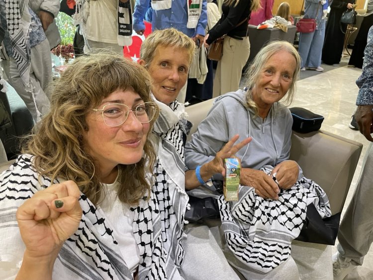Küresel Sumud Filosu'ndaki İngiliz aktivist: İsrail askerleri, zalimler, insanlık dışı ve gaddarlar