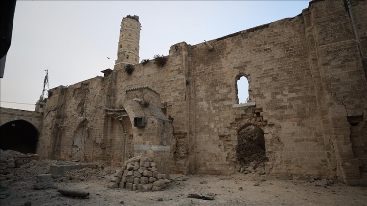 Soykırımcı İsrail, 2 yıldır bombaladığı Gazze Şeridi'nin tarihi ve kültürel mirasını yok etti