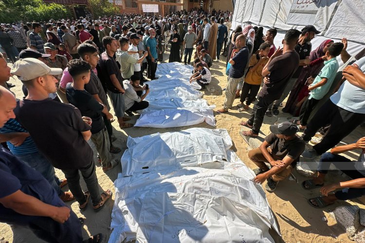 Soykırımcı İsrail'in Gazze'ye saldırılarında son 24 saatte 21 Filistinli şehit oldu
