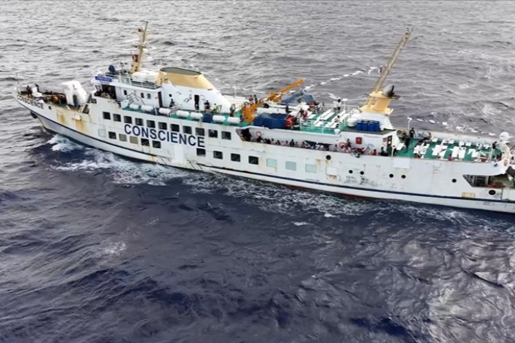 Özgürlük Filosu'na katılan Fransız Ambrealys: Karşımıza ne çıkarsa çıksın yüzleşmeye hazırız