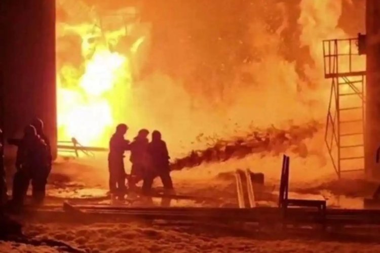 Ukrayna, Rusya'ya ait mühimmat fabrikasını vurdu