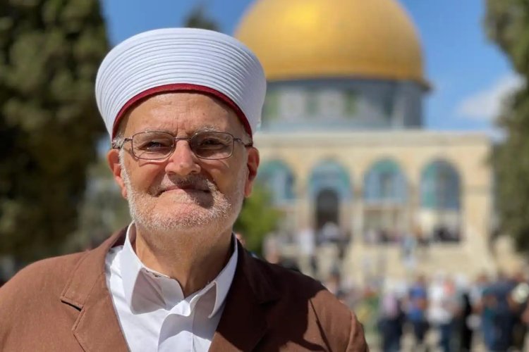 İşgalci İsrail, Şeyh İkrime Sabri'yi Mescid-i Aksa'dan 6 ay daha uzaklaştırdı