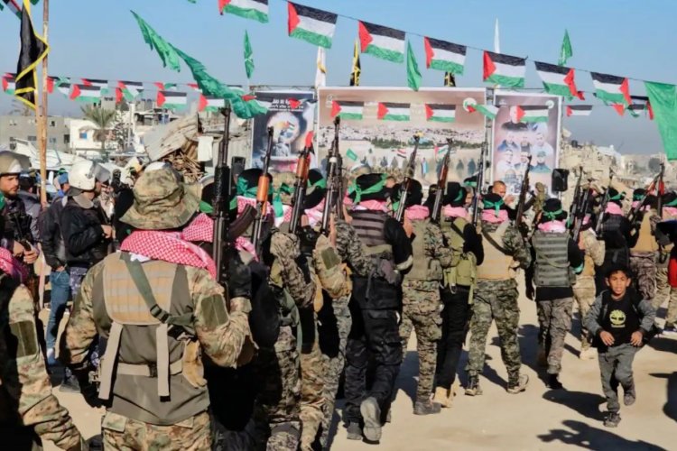 Filistin direniş grupları Aksa Tufanı yıl dönümünde mesaj yayımladı