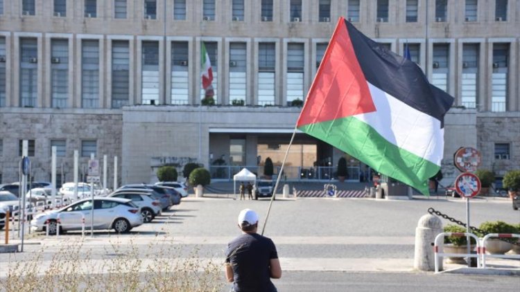İtalya'da Puglia Bölgesel Yönetimi, işgalci İsrail hakkında suç duyurusunda bulundu