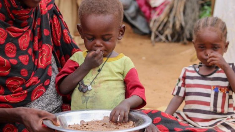 UNICEF: Sudan’da açlık krizi derinleşiyor, milyonlarca çocuk ölüm tehlikesinde