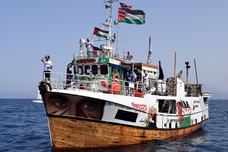 Hamas: İsrail'in Özgürlük Filosu Koalisyonu'ndaki aktivistleri alıkoyması yeni bir korsanlık eylemi