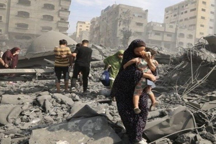 Gazze'de şehit sayısı 67 bin 194'e yükseldi