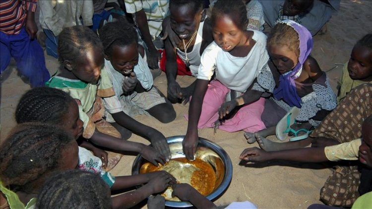 FAO'ya göre, 2024 sonu itibarıyla yaklaşık 673 milyon kişi açlıkla karşı karşıya